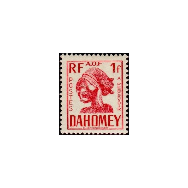 Dahomey - Taxe 26