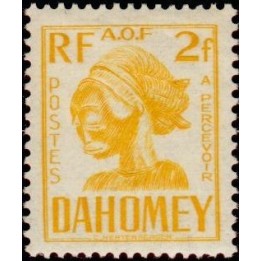 Dahomey - Taxe 27