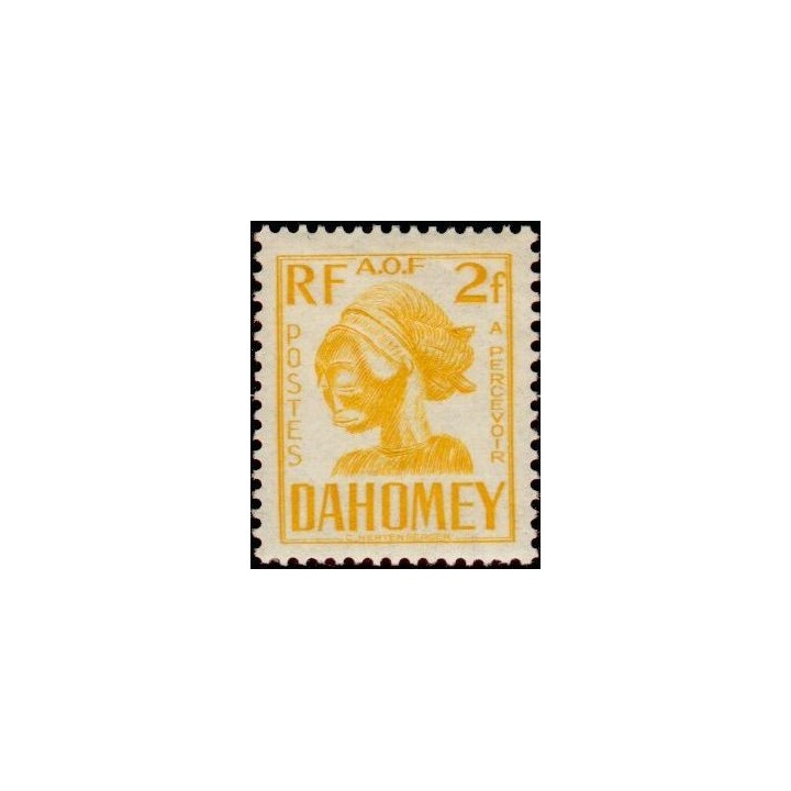 Dahomey - Taxe 27