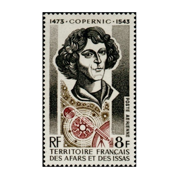Afars et Issas - Poste Aérienne 087