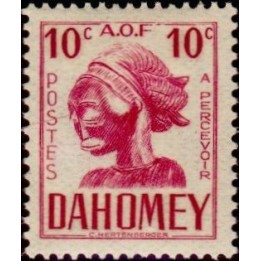 Dahomey - Taxe 29