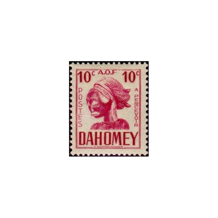 Dahomey - Taxe 29