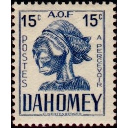 Dahomey - Taxe 30