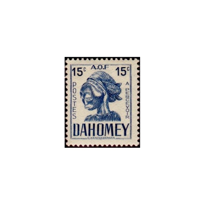 Dahomey - Taxe 30