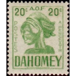 Dahomey - Taxe 31