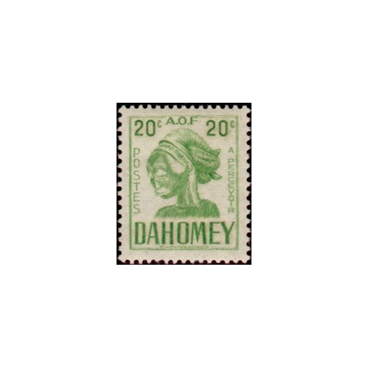 Dahomey - Taxe 31