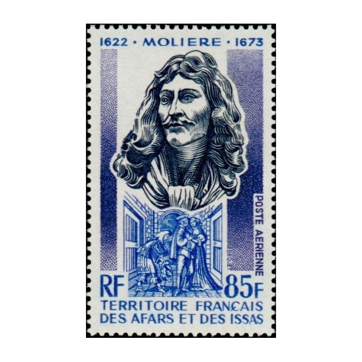 Afars et Issas - Poste Aérienne 088