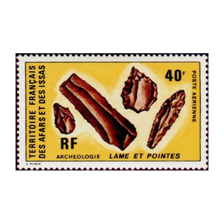 Afars et Issas - Poste Aérienne 089