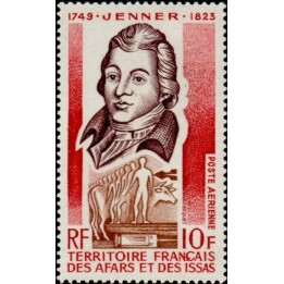 Afars et Issas - Poste Aérienne 092