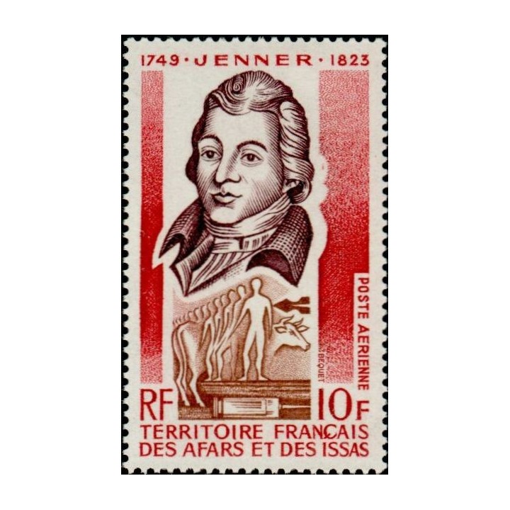 Afars et Issas - Poste Aérienne 092