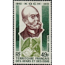 Afars et Issas - Poste Aérienne 093