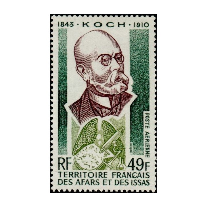 Afars et Issas - Poste Aérienne 093