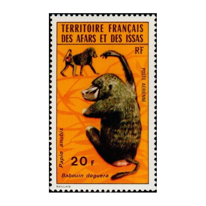 Afars et Issas - Poste Aérienne 094