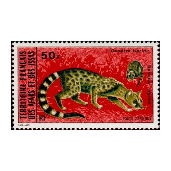 Afars et Issas - Poste Aérienne 095