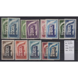 Europa - Annee Complete 1956