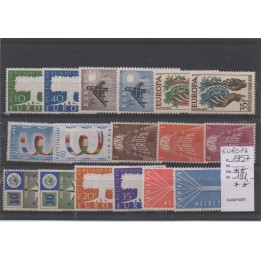 Europa - Annee Complete 1957