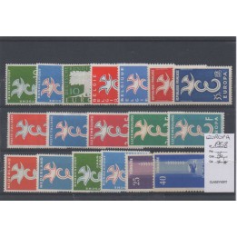 Europa - Annee Complete 1958