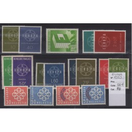 Europa - Annee Complete 1959
