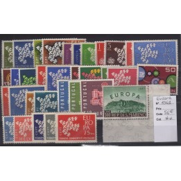 Europa - Annee Complete 1961
