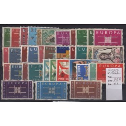 Europa - Annee Complete 1963