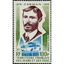 Afars et Issas - Poste Aérienne 097