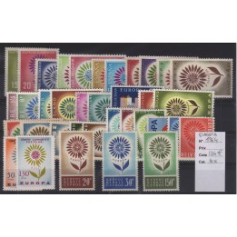 Europa - Annee Complete 1964