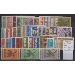 Europa - Annee Complete 1965