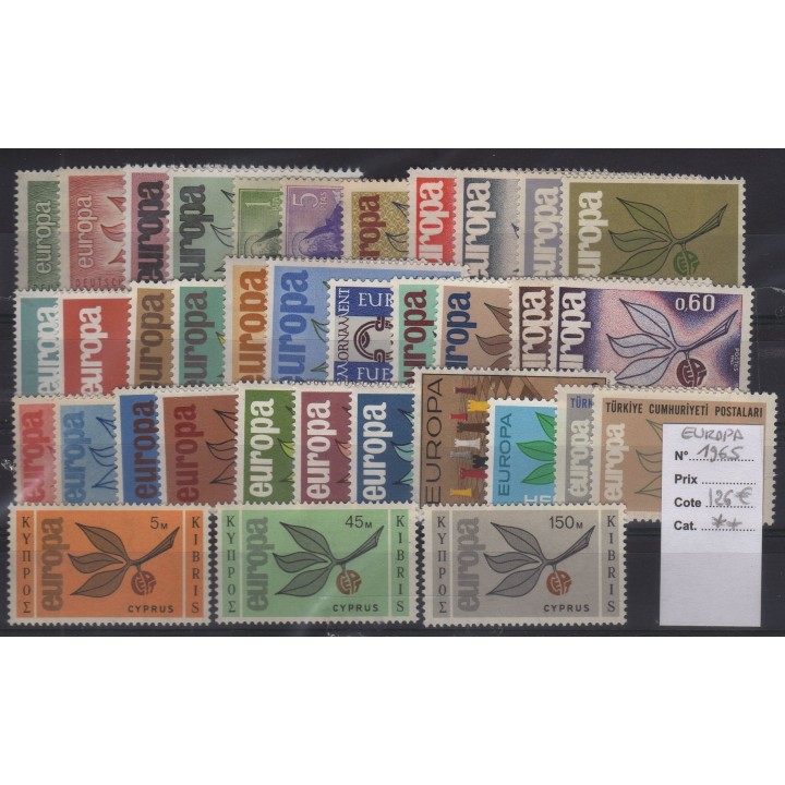 Europa - Annee Complete 1965