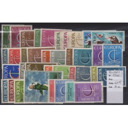 Europa - Annee Complete 1966