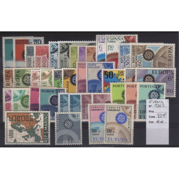 Europa - Annee Complete 1967