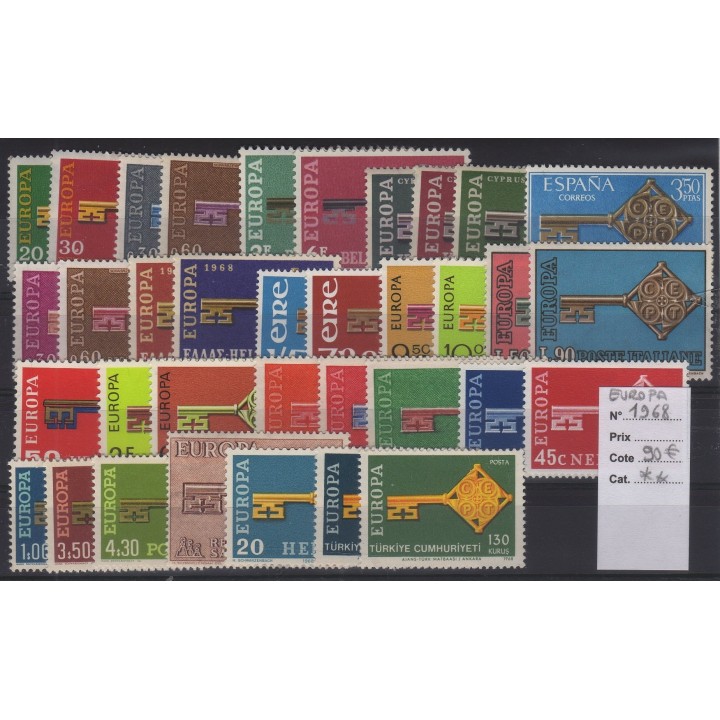 Europa - Annee Complete 1968