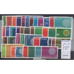 Europa - Annee Complete 1970