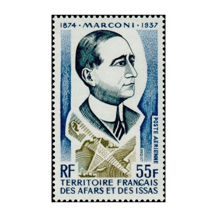 Afars et Issas - Poste Aérienne 098