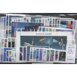 Europa - Annee Complete 1991