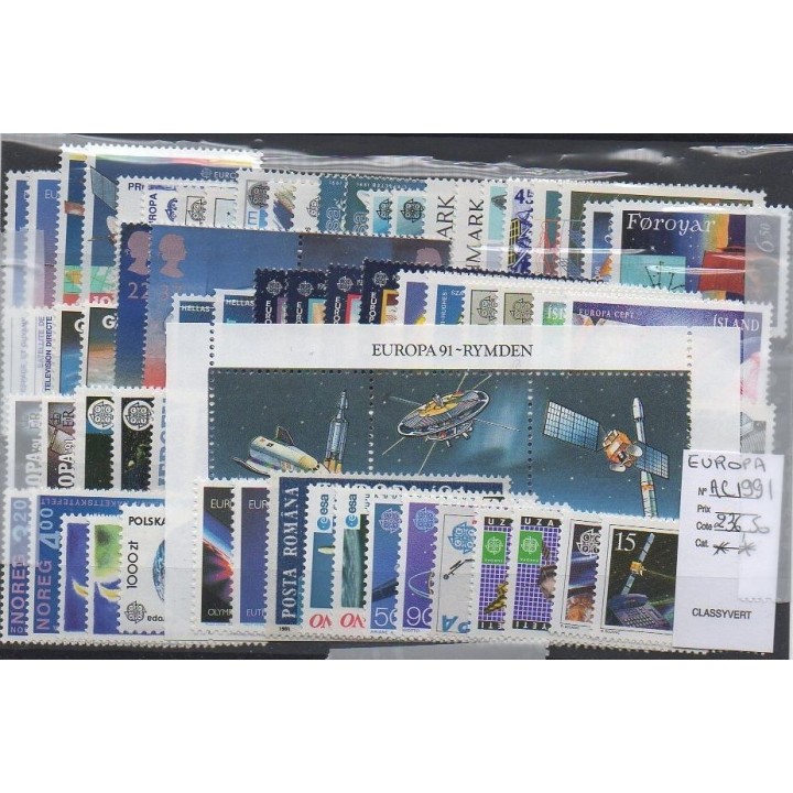Europa - Annee Complete 1991
