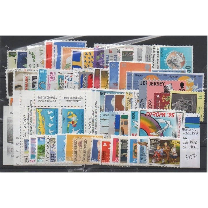 Europa - Annee Complete 1995