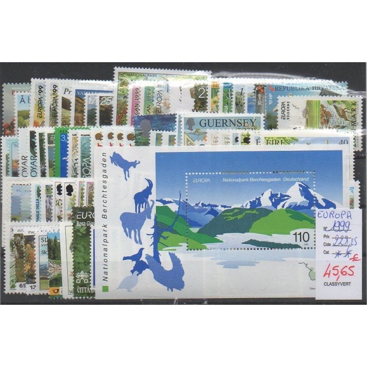 Europa - Annee Complete 1999
