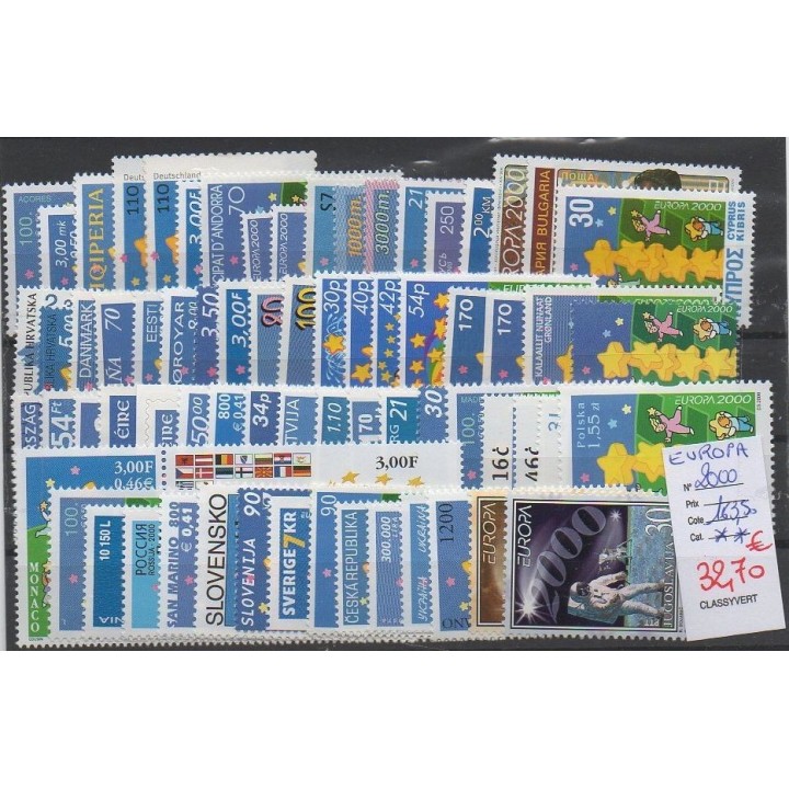 Europa - Annee Complete 2000
