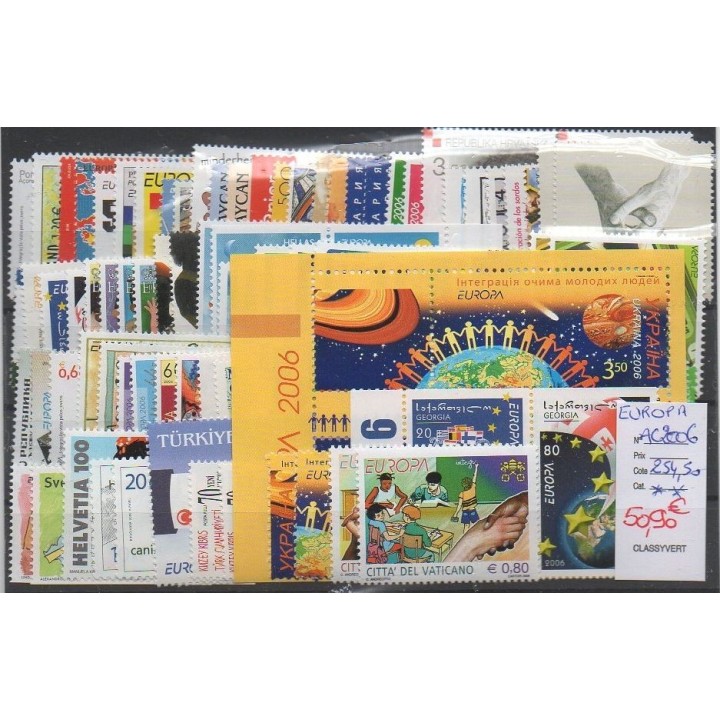 Europa - Annee Complete 2006