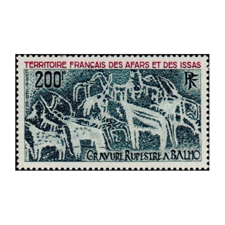 Afars et Issas - Poste Aérienne 100