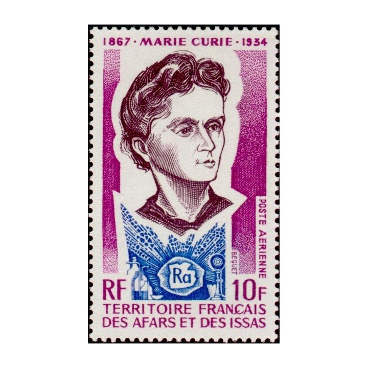 Afars et Issas - Poste Aérienne 101