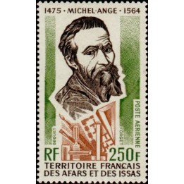 Afars et Issas - Poste Aérienne 106