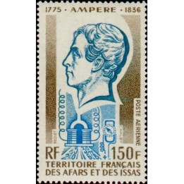 Afars et Issas - Poste Aérienne 107