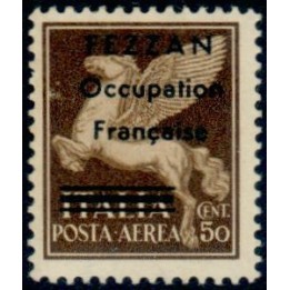 Fezzan - Poste Aérienne 1
