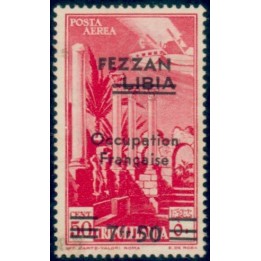 Fezzan - Poste Aérienne 2