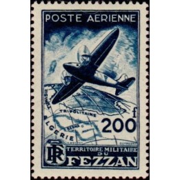 Fezzan - Poste Aérienne 5