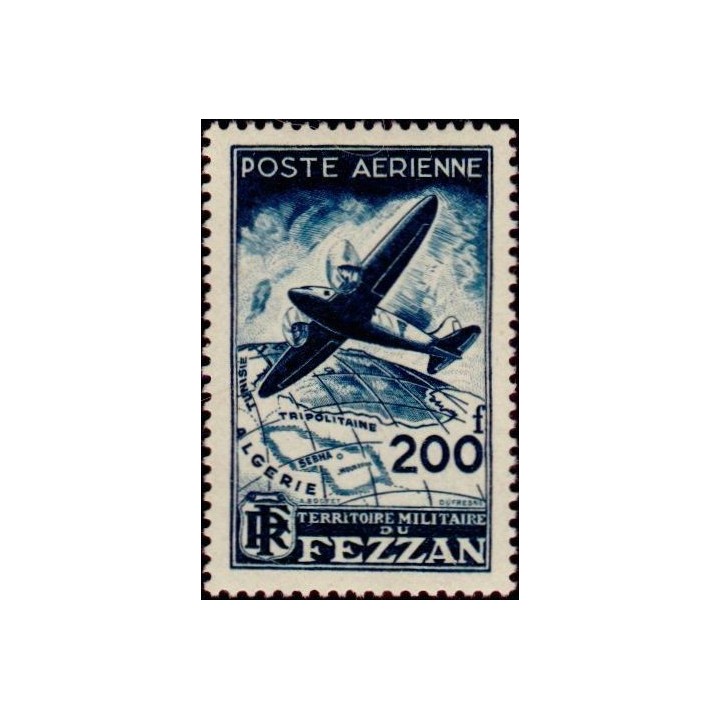 Fezzan - Poste Aérienne 5