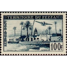 Fezzan - Poste Aérienne 6