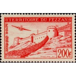 Fezzan - Poste Aérienne 7