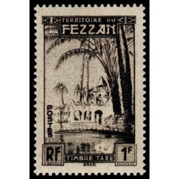 Fezzan - Taxe 06